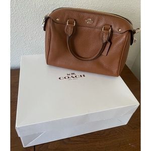 Brown Coach Purse